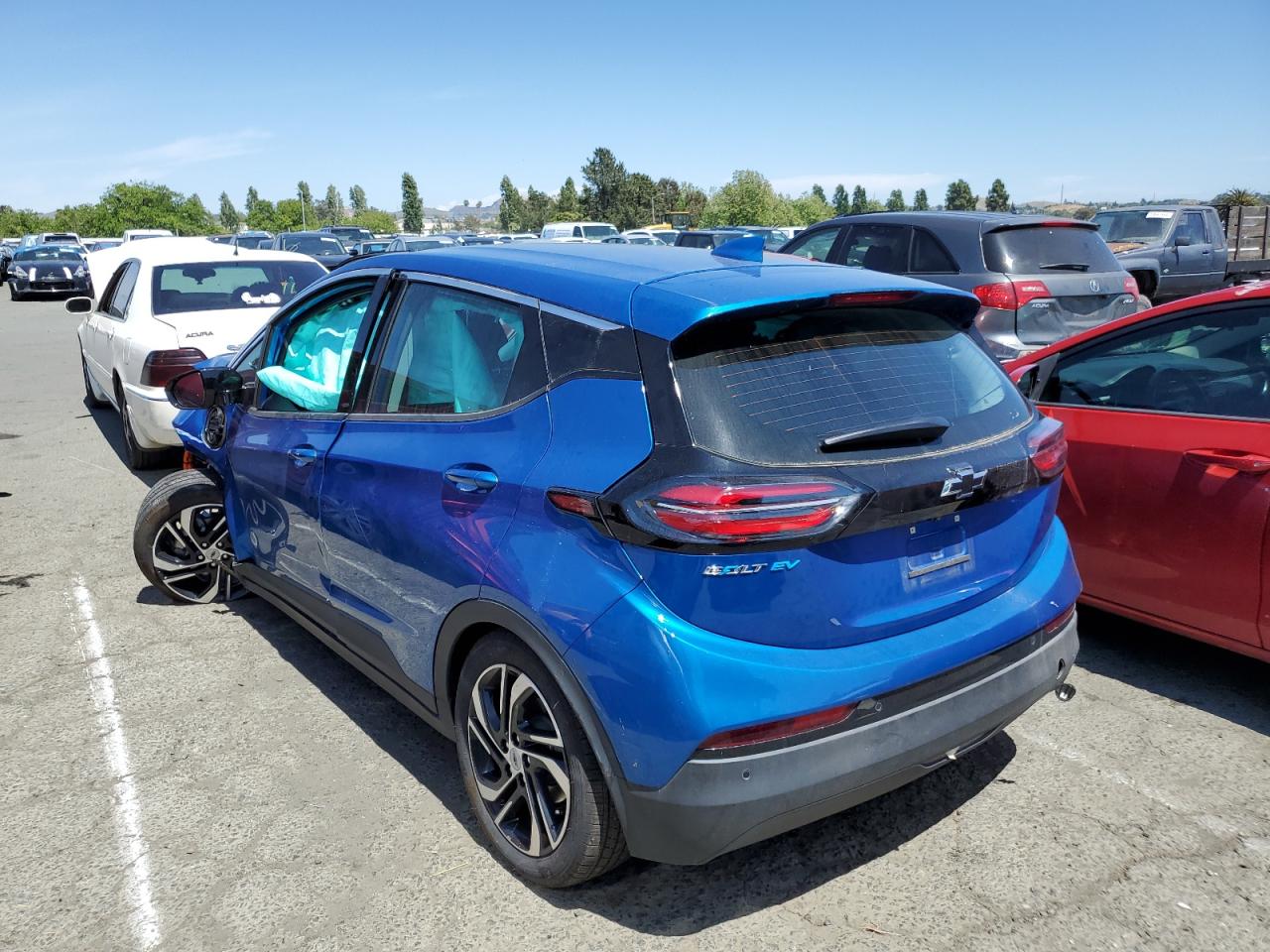 1G1FX6S07P4151404 2023 Chevrolet Bolt Ev 2Lt