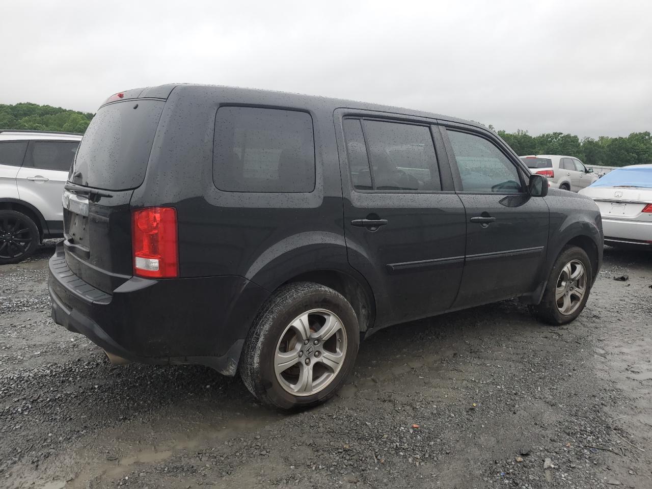 5FNYF3H62DB041197 2013 Honda Pilot Exl