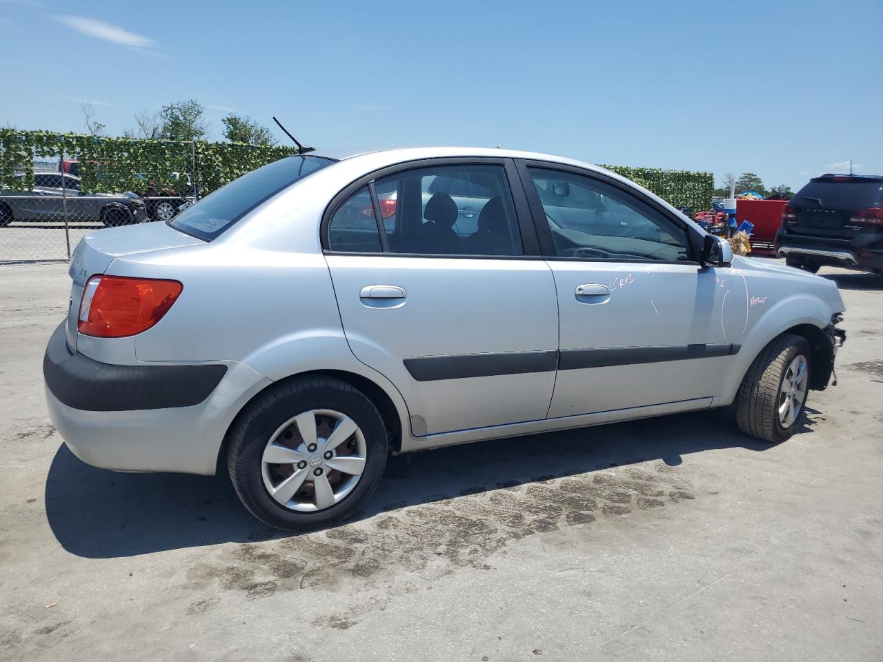 KNADE123986317152 2008 Kia Rio Base