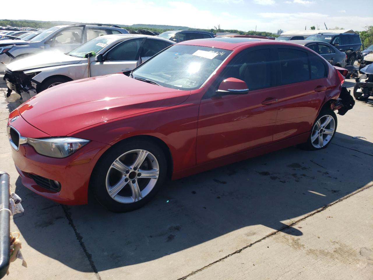 WBA3C1G55DNR48346 2013 BMW 328 I Sulev