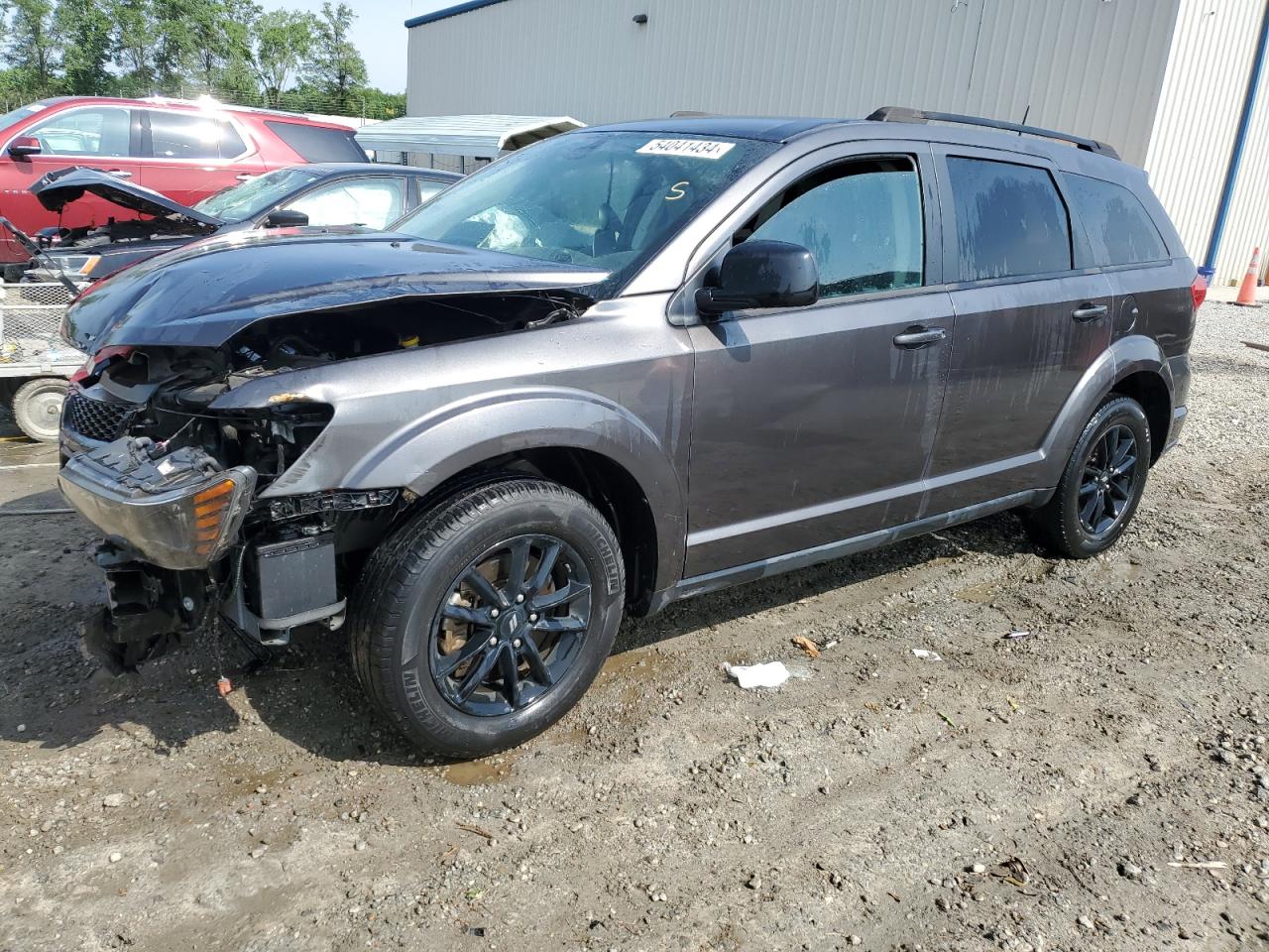 2019 Dodge Journey Se vin: 3C4PDCBBXKT810695