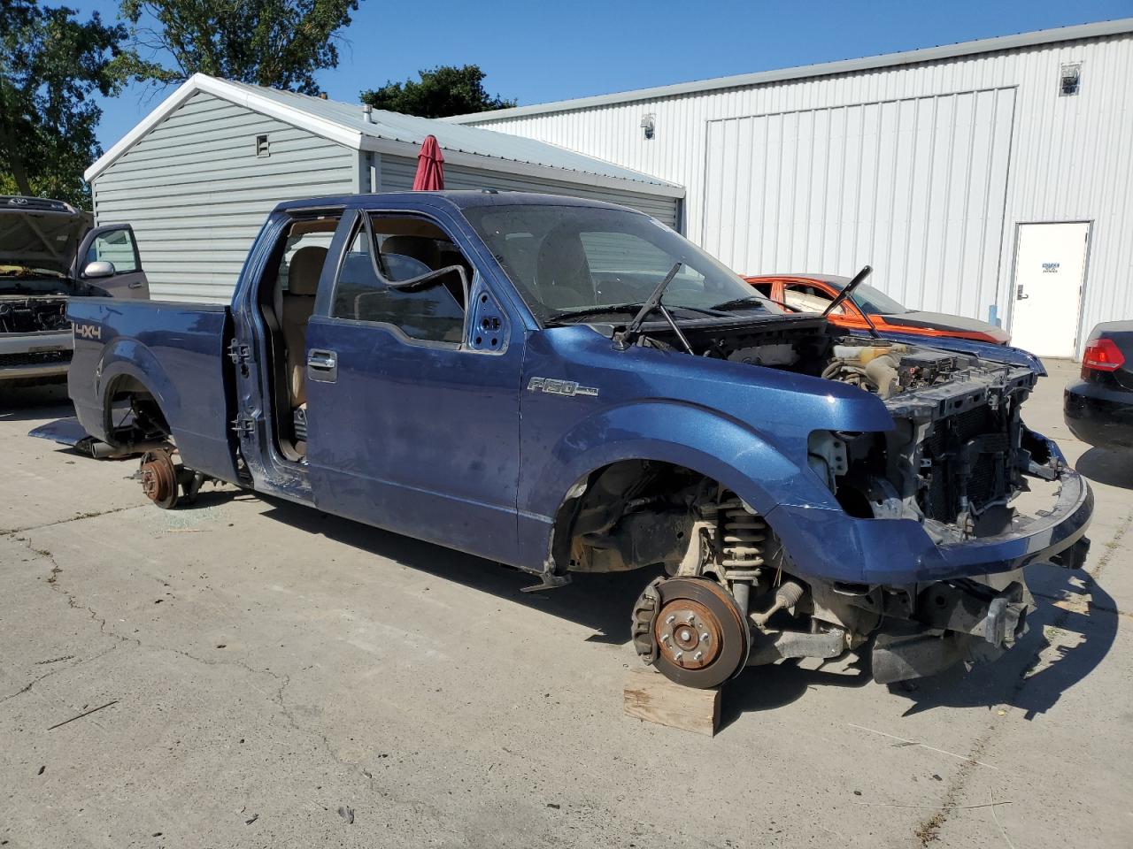 1FTFX1EF9DFB03736 2013 Ford F150 Super Cab