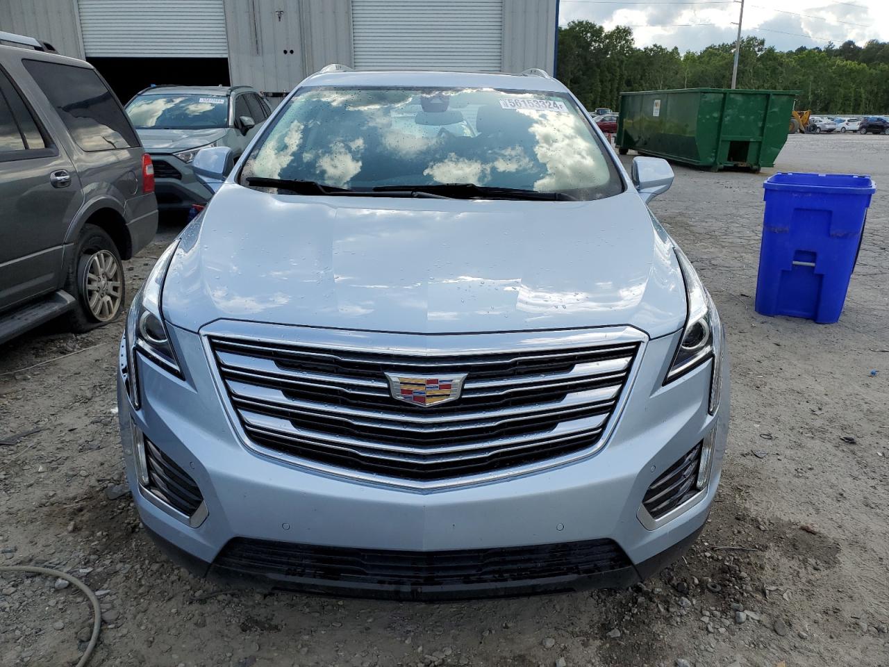 2017 Cadillac Xt5 Luxury vin: 1GYKNBRS0HZ299971