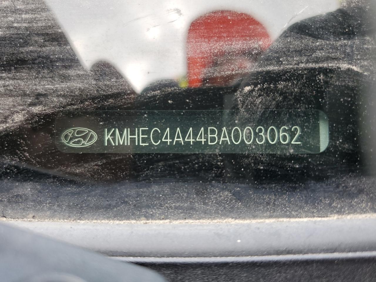 KMHEC4A44BA003062 2011 Hyundai Sonata Hybrid