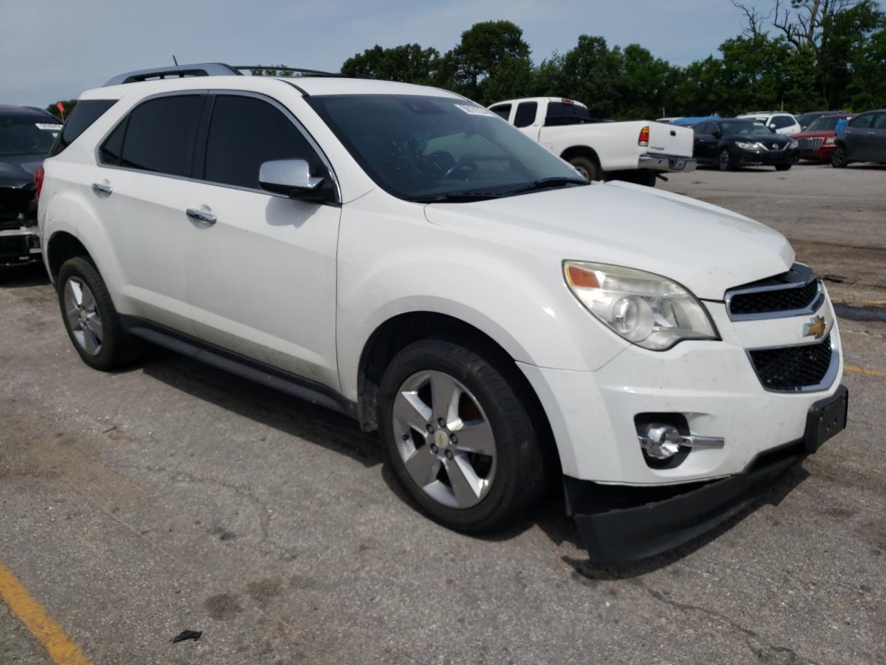 2015 Chevrolet Equinox Ltz vin: 2GNFLHE35F6311790