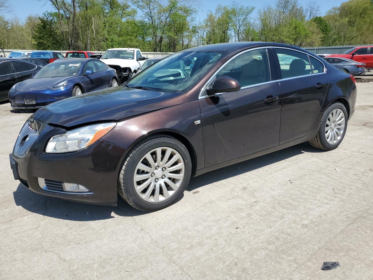 W04GV5EV0B1127470 2011 Buick Regal Cxl