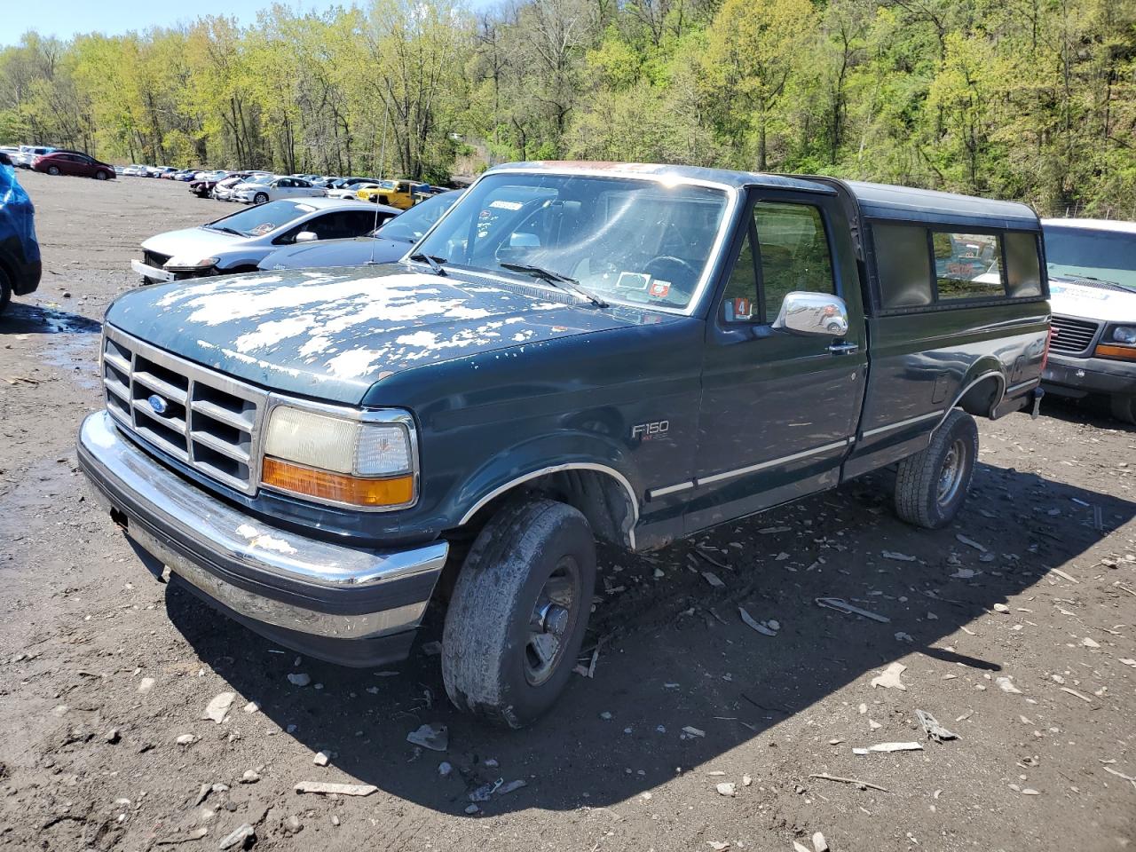 1ftef14nxpna55214 1FTEF14NXPNA55214 1993 Ford F150