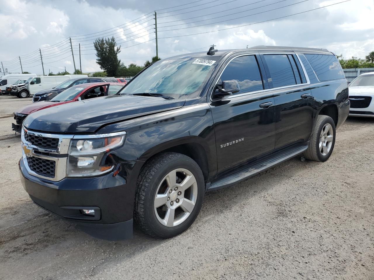 2017 Chevrolet Suburban C1500 Ls vin: 1GNSCGKC8HR331780