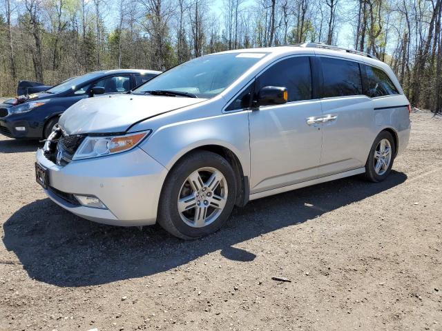 2013 Honda Odyssey Touring VIN: 5FNRL5H94DB501723 Lot: 52710114