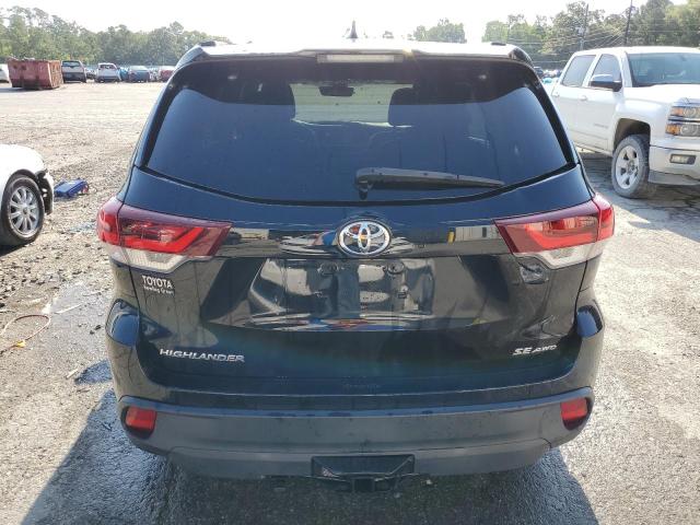 VIN 5TDJZRFH2KS629626 2019 Toyota Highlander, SE no.6