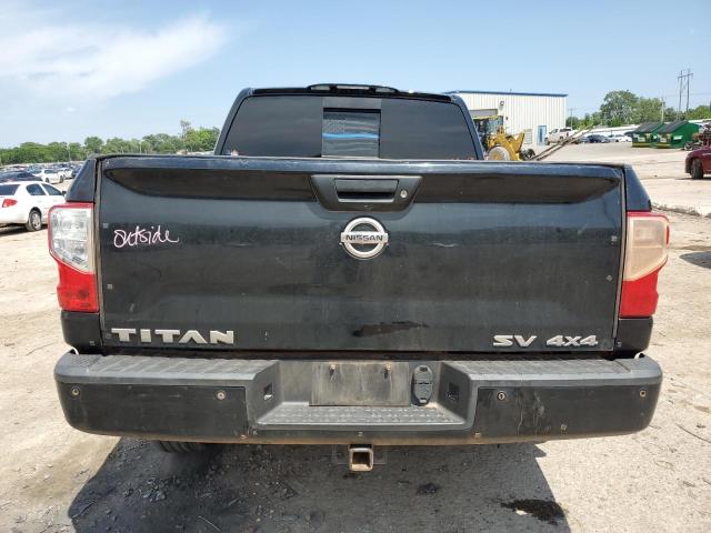 2017 Nissan Titan Sv VIN: 1N6AA1E54HN539583 Lot: 55001484