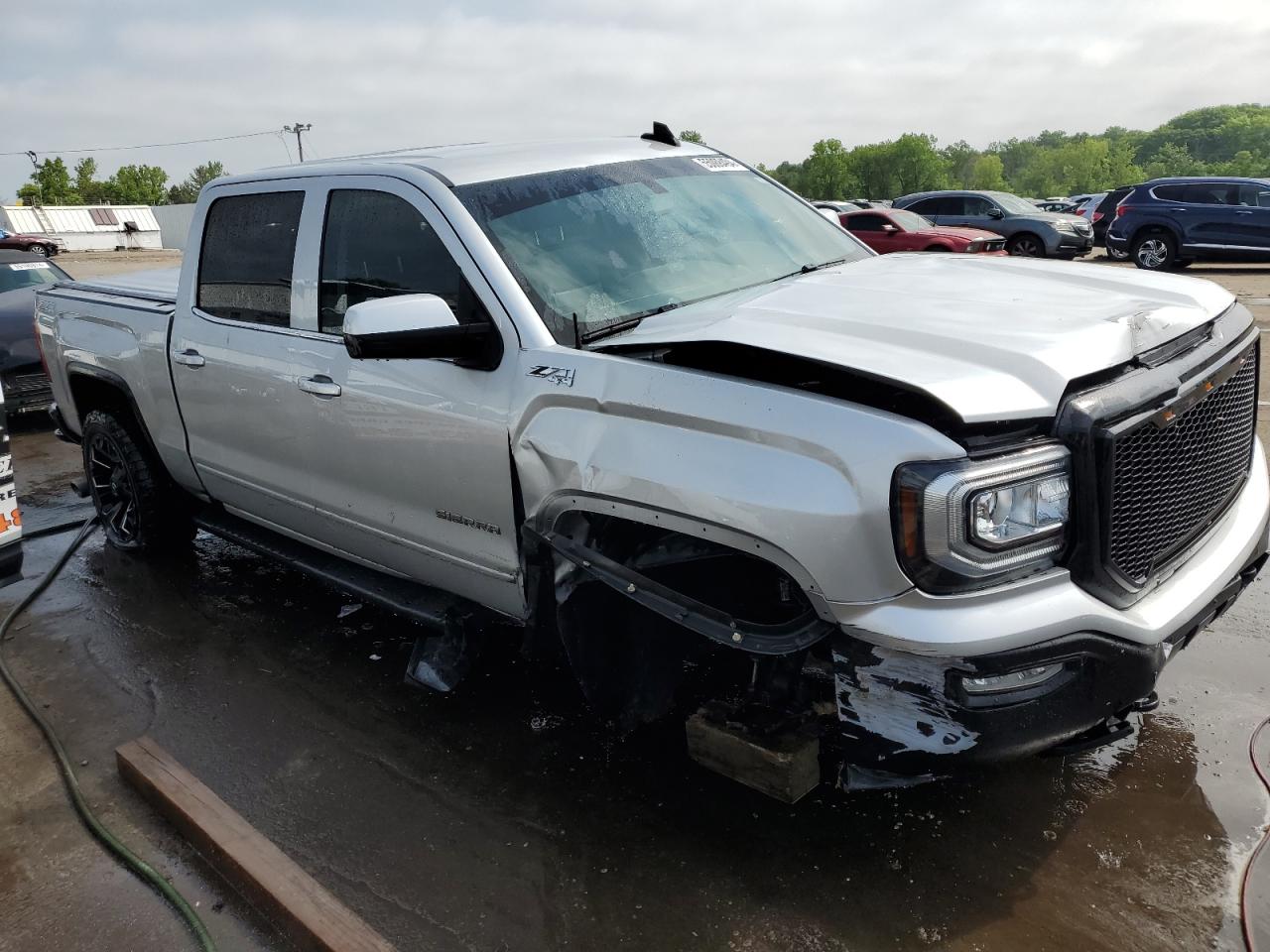 3GTU2MECXGG244007 2016 GMC Sierra K1500 Sle