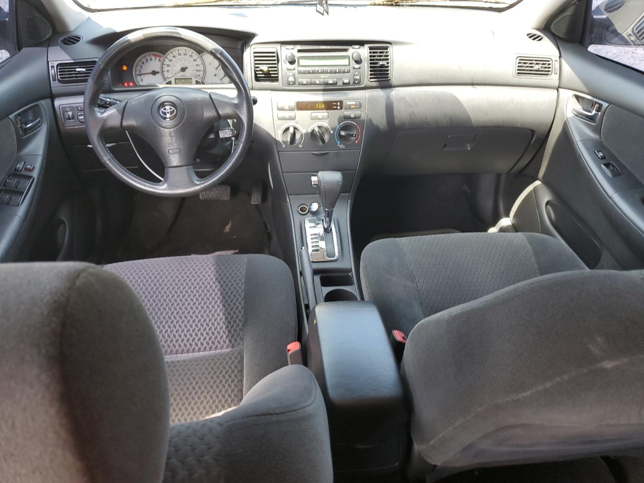 1NXBR32E17Z788150 2007 Toyota Corolla Ce