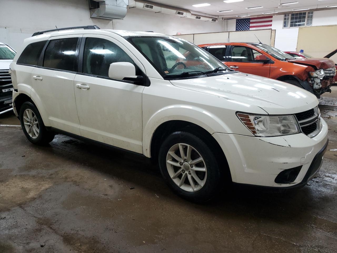 2013 Dodge Journey Sxt vin: 3C4PDCBG3DT577158