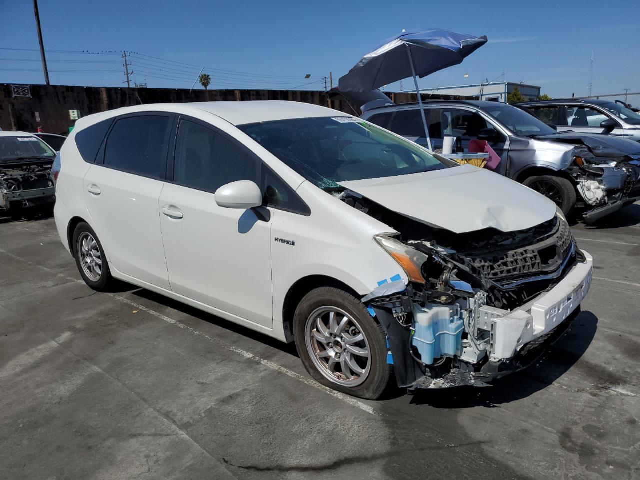 JTDZN3EU7C3142516 2012 Toyota Prius V