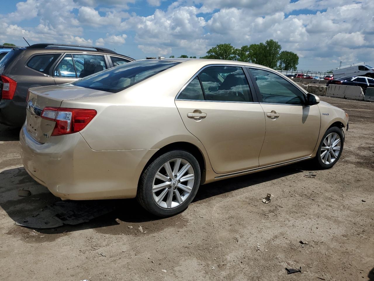 4T1BD1FK7CU025899 2012 Toyota Camry Hybrid