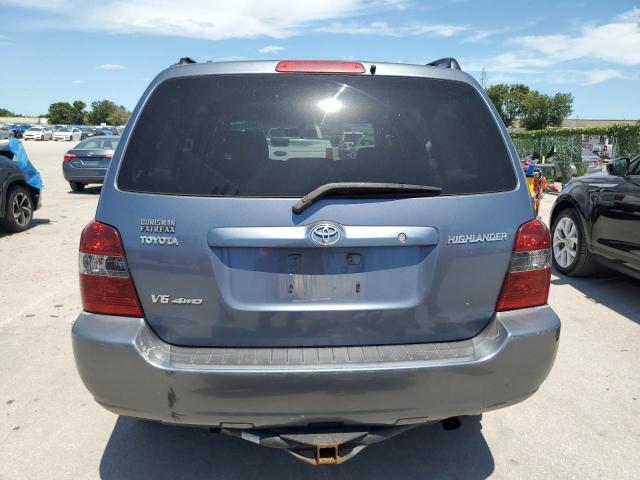 2006 Toyota Highlander Limited VIN: JTEEP21A660179508 Lot: 56343194