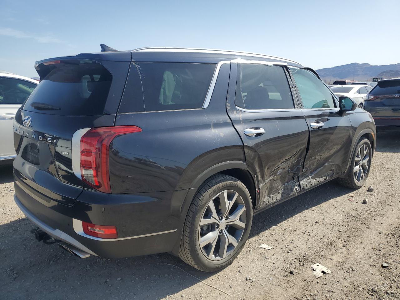 KM8R4DHE9MU196646 2021 Hyundai Palisade Sel