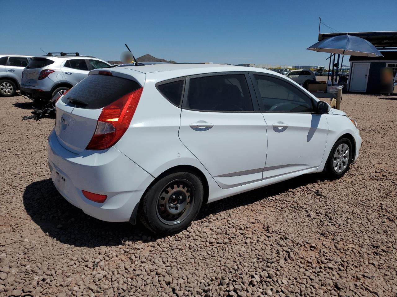 2016 Hyundai Accent Se vin: KMHCT5AE0GU284997