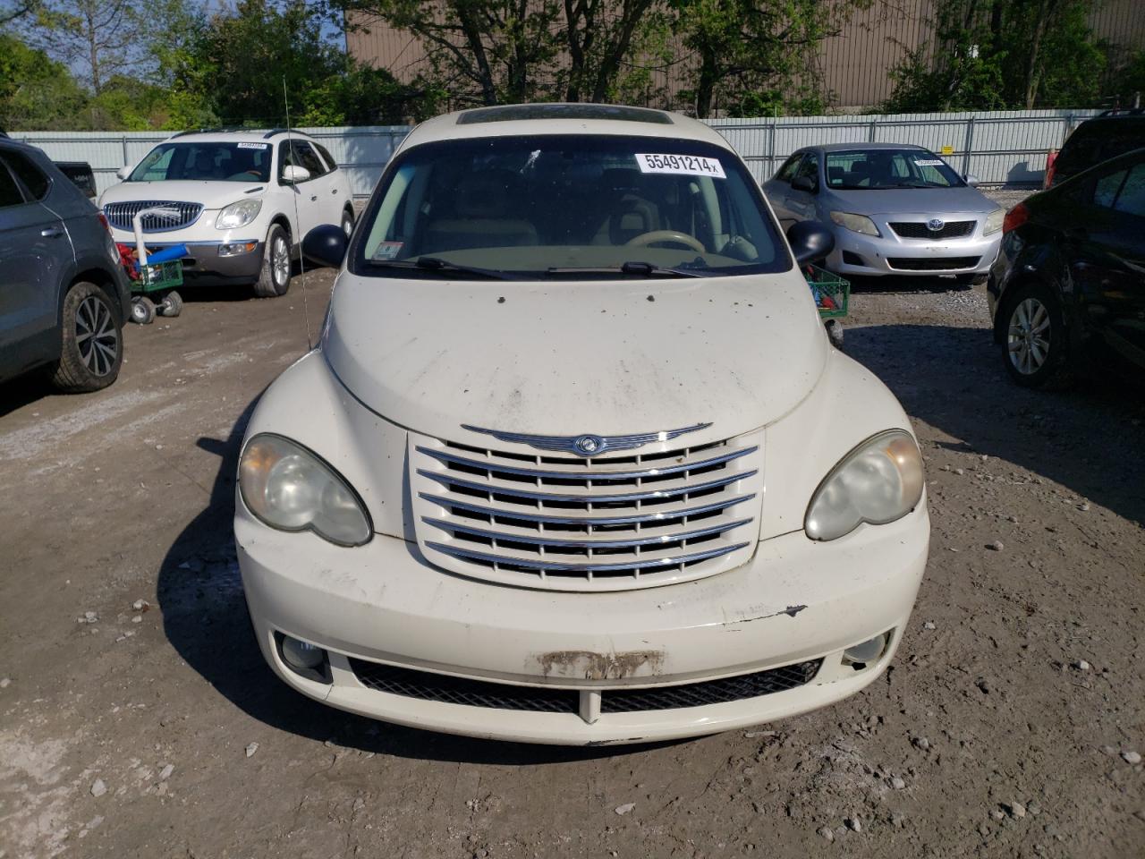 3A8FY68838T116980 2008 Chrysler Pt Cruiser Limited