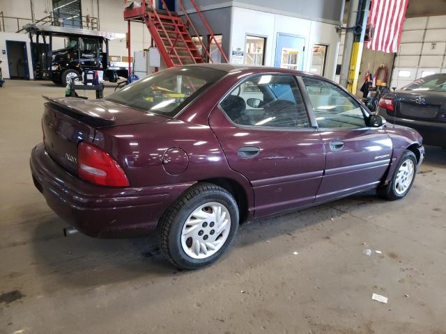 1999 Dodge Neon Highline VIN: 1B3ES47YXXD107628 Lot: 54280324