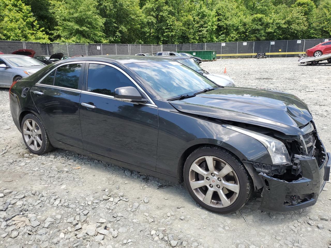 1G6AB5RA4E0127688 2014 Cadillac Ats Luxury