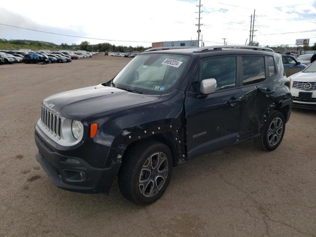 2018 Jeep Renegade Limited VIN: ZACCJBDB6JPG93993 Lot: 56692224