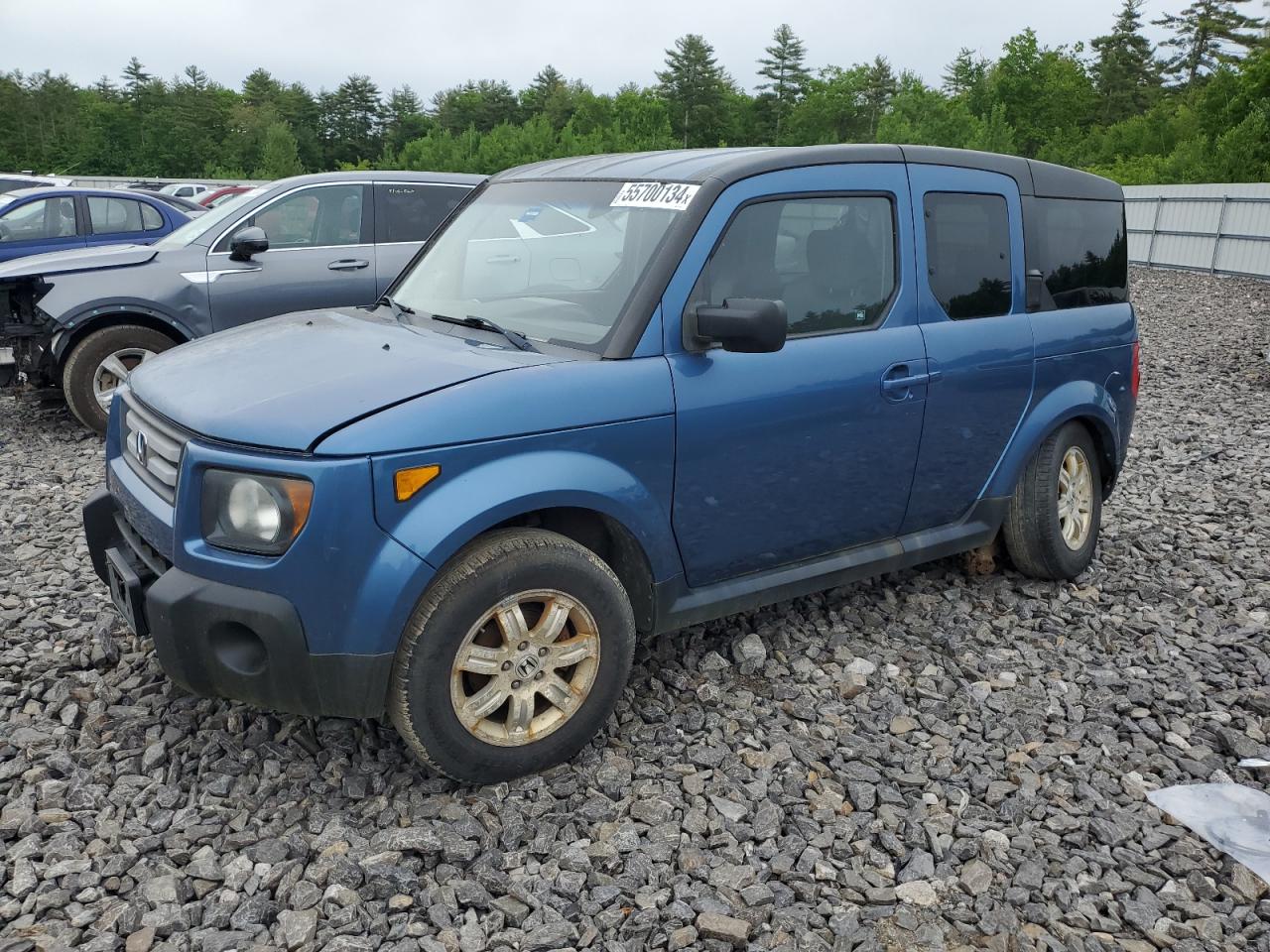 5J6YH28748L017106 Honda Element ex 2008 2.4 Купить из США