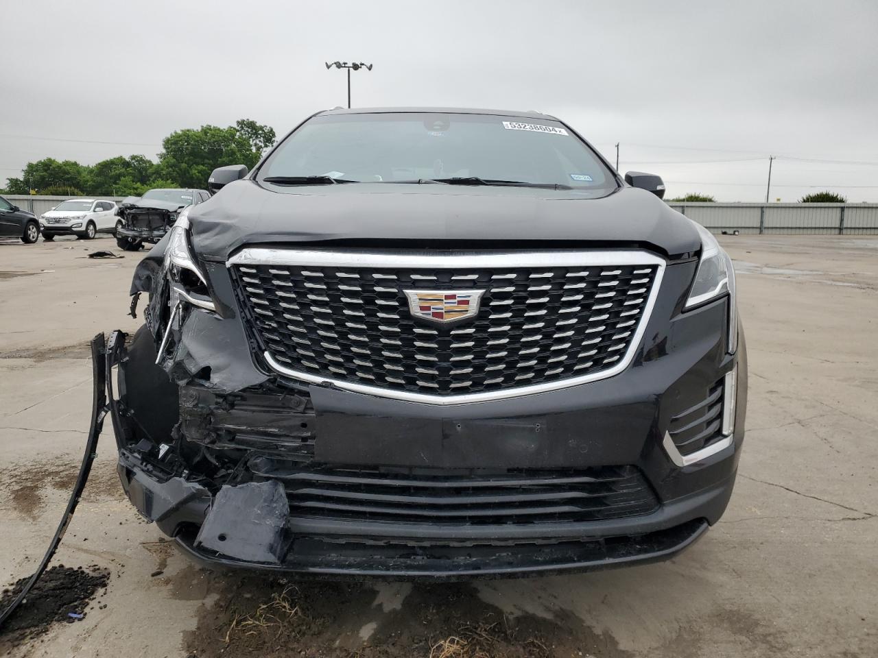 1GYKNAR42MZ159863 2021 Cadillac Xt5 Luxury