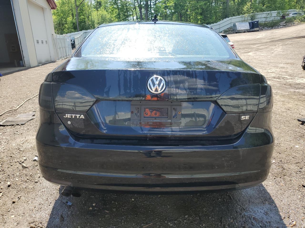 2014 Volkswagen Jetta Se vin: 3VWD17AJ5EM442997