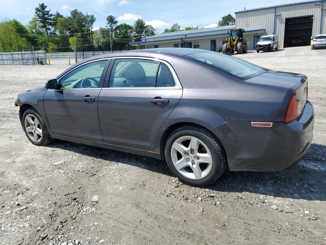 1G1ZA5E04AF254571 2010 Chevrolet Malibu Ls