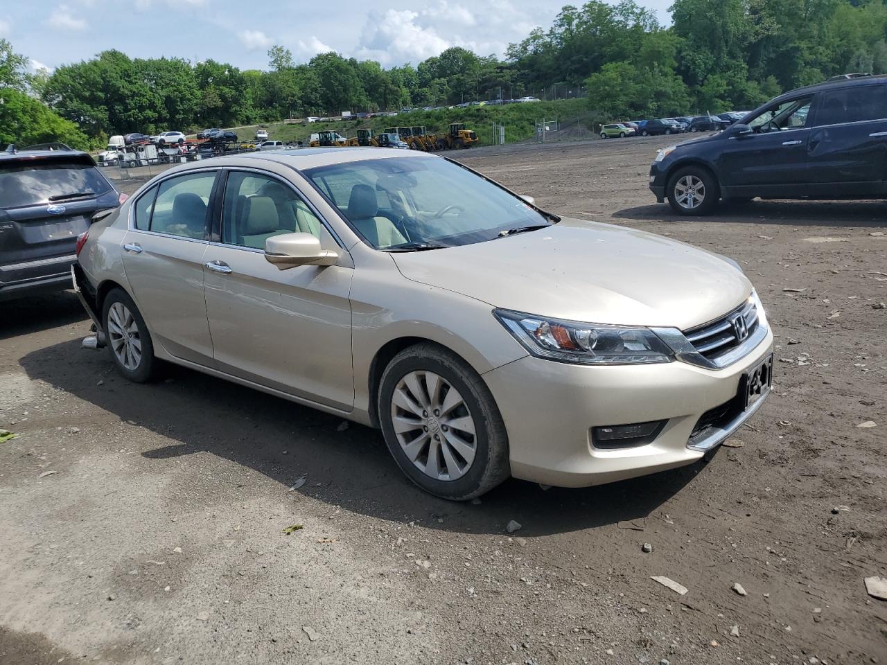 1HGCR3F80FA015913 2015 Honda Accord Exl