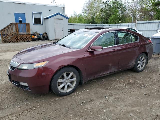 2012 Acura Tl VIN: 19UUA8F21CA002023 Lot: 54697984