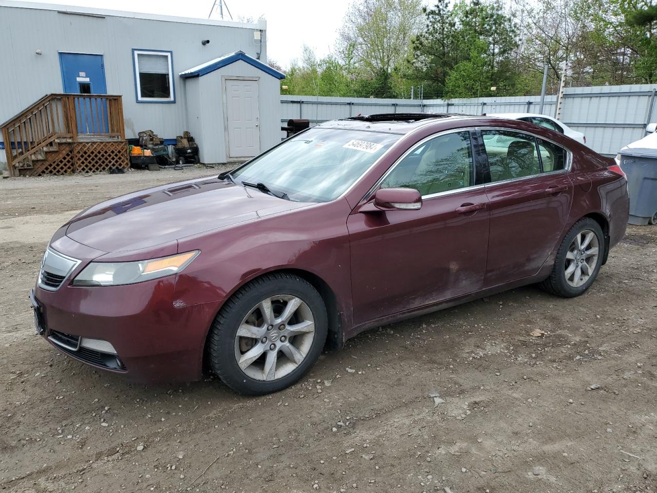 19UUA8F21CA002023 2012 Acura Tl