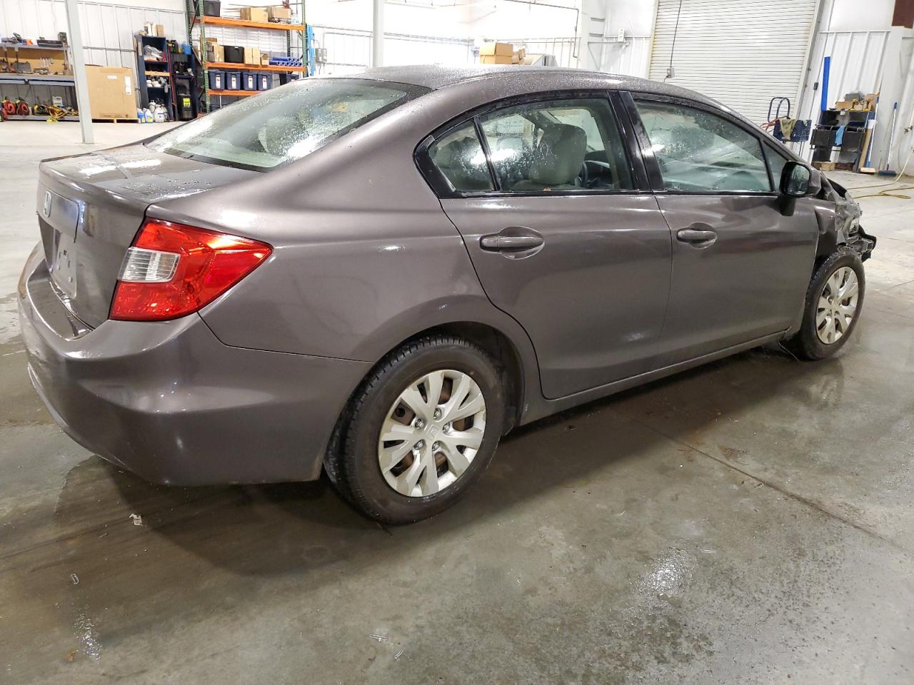 2HGFB2F54CH535384 2012 Honda Civic Lx