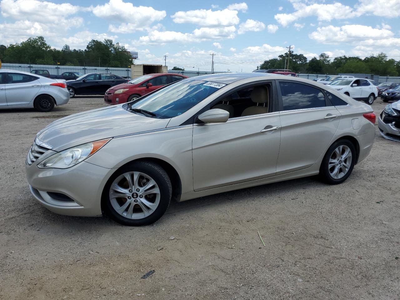 5NPEB4AC4BH047991 2011 Hyundai Sonata Gls