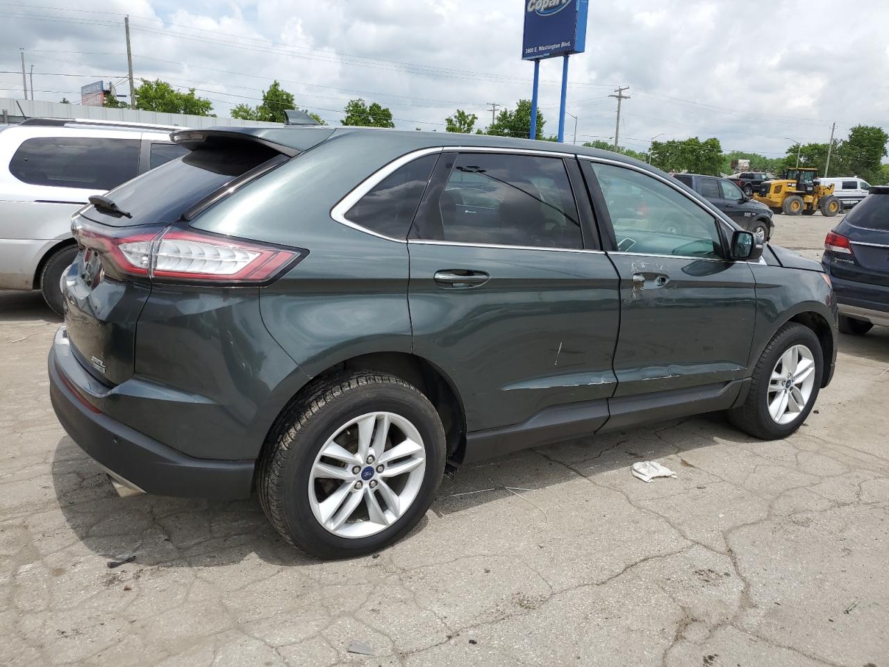 2015 Ford Edge Sel vin: 2FMPK4J9XFBC19435