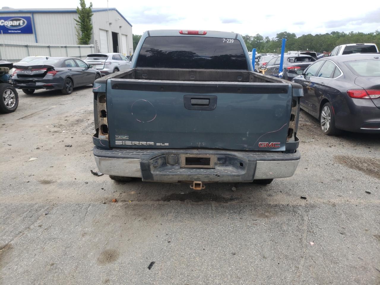 3GTRKVEA9AG197621 2010 GMC Sierra K1500 Sle