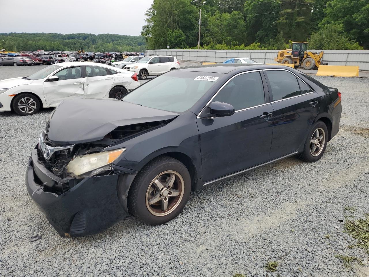 4T1BF1FK6CU014385 2012 Toyota Camry Base