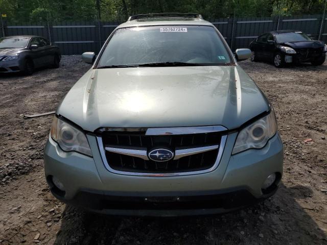 2009 Subaru Outback 2.5I Limited VIN: 4S4BP66C497310709 Lot: 55762724