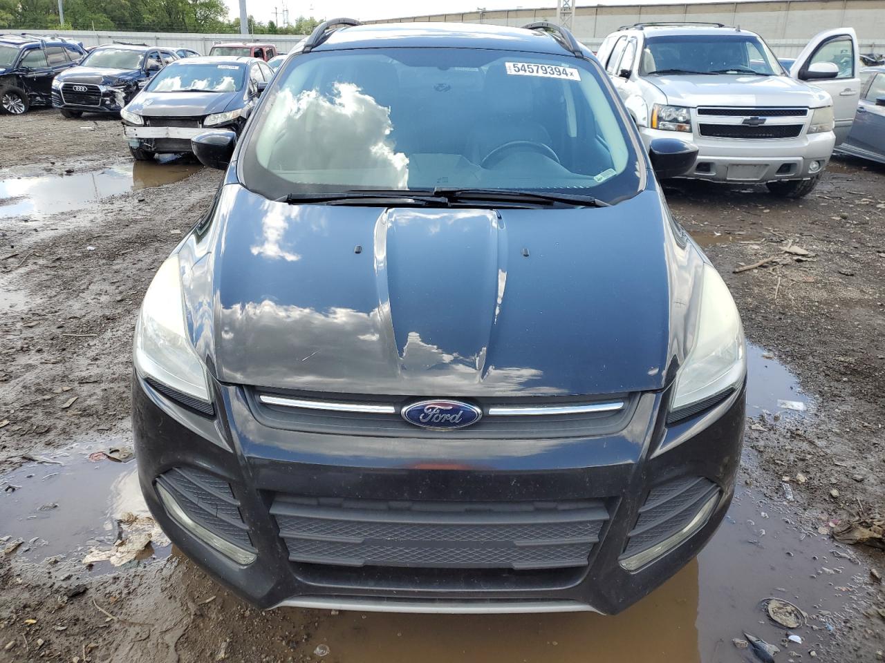 2014 Ford Escape Se vin: 1FMCU0GXXEUC19046