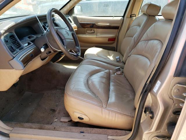 1997 Mercury Grand Marquis Ls VIN: 2MELM75W3VX614961 Lot: 55084224