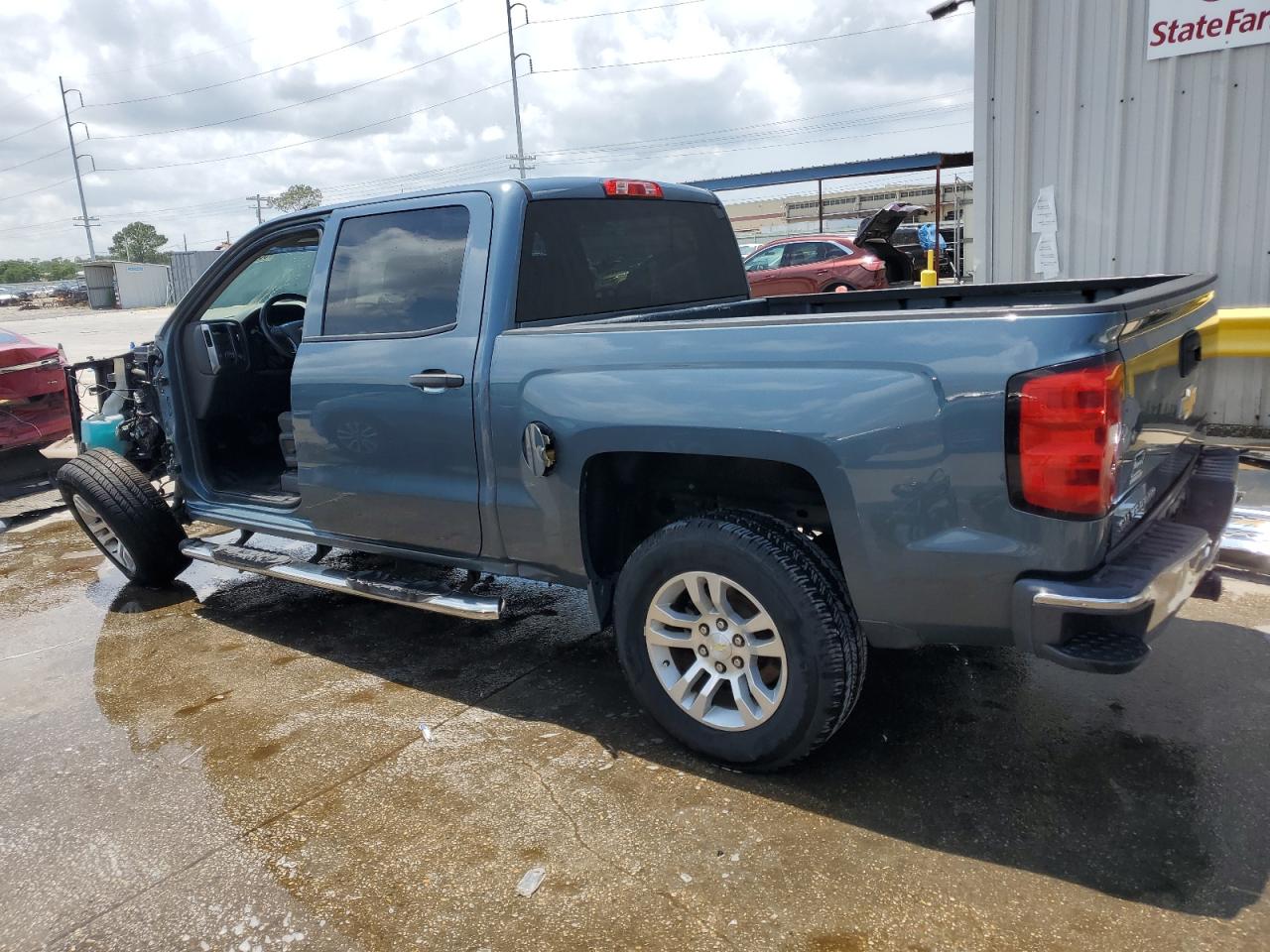 3GCPCREH9EG480292 2014 Chevrolet Silverado C1500 Lt