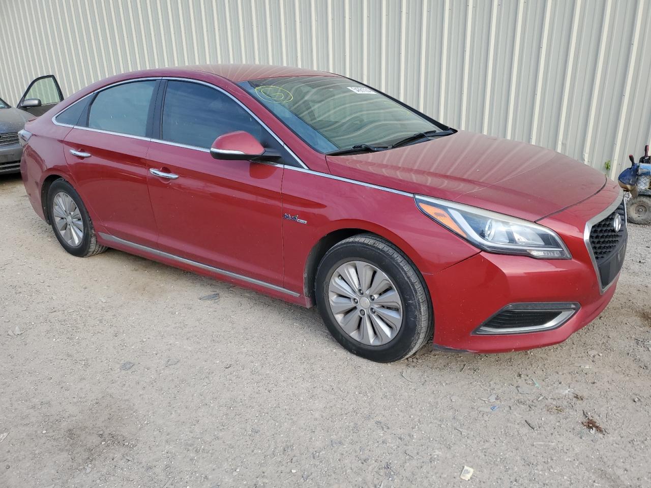 KMHE24L17GA010617 2016 Hyundai Sonata Hybrid