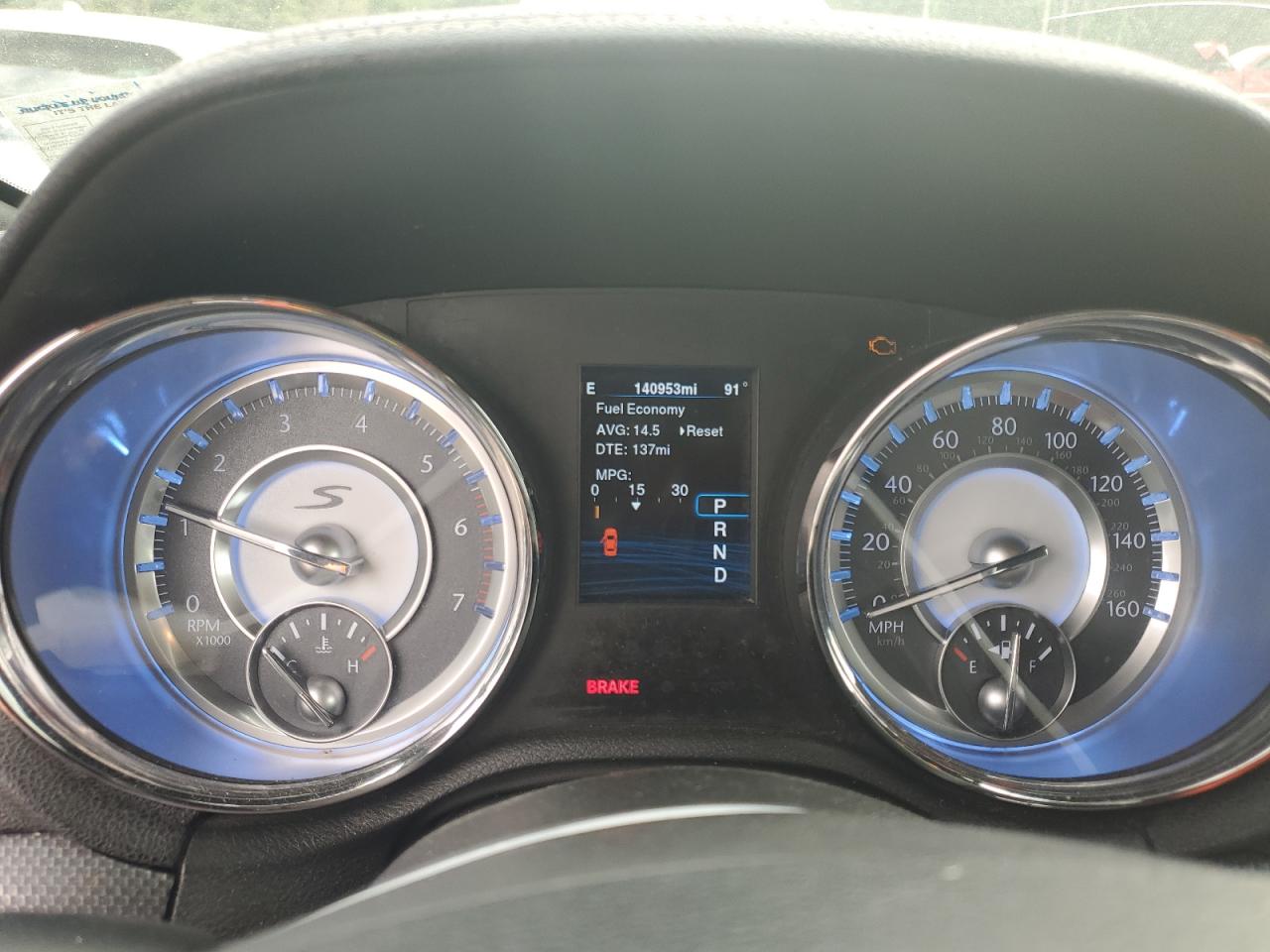 2C3CCABT4DH698605 2013 Chrysler 300 S