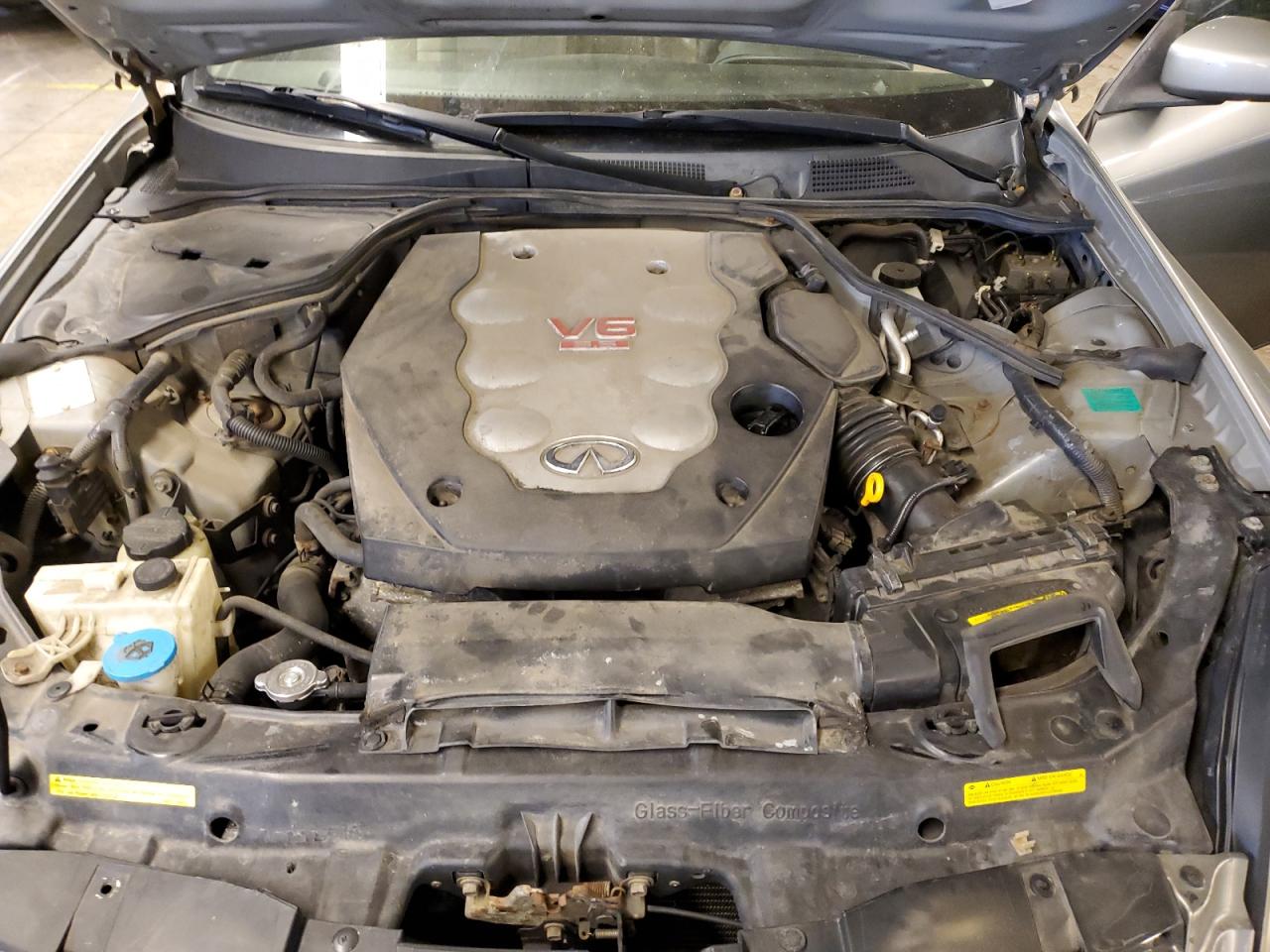 JNKCV54EX5M405556 2005 Infiniti G35