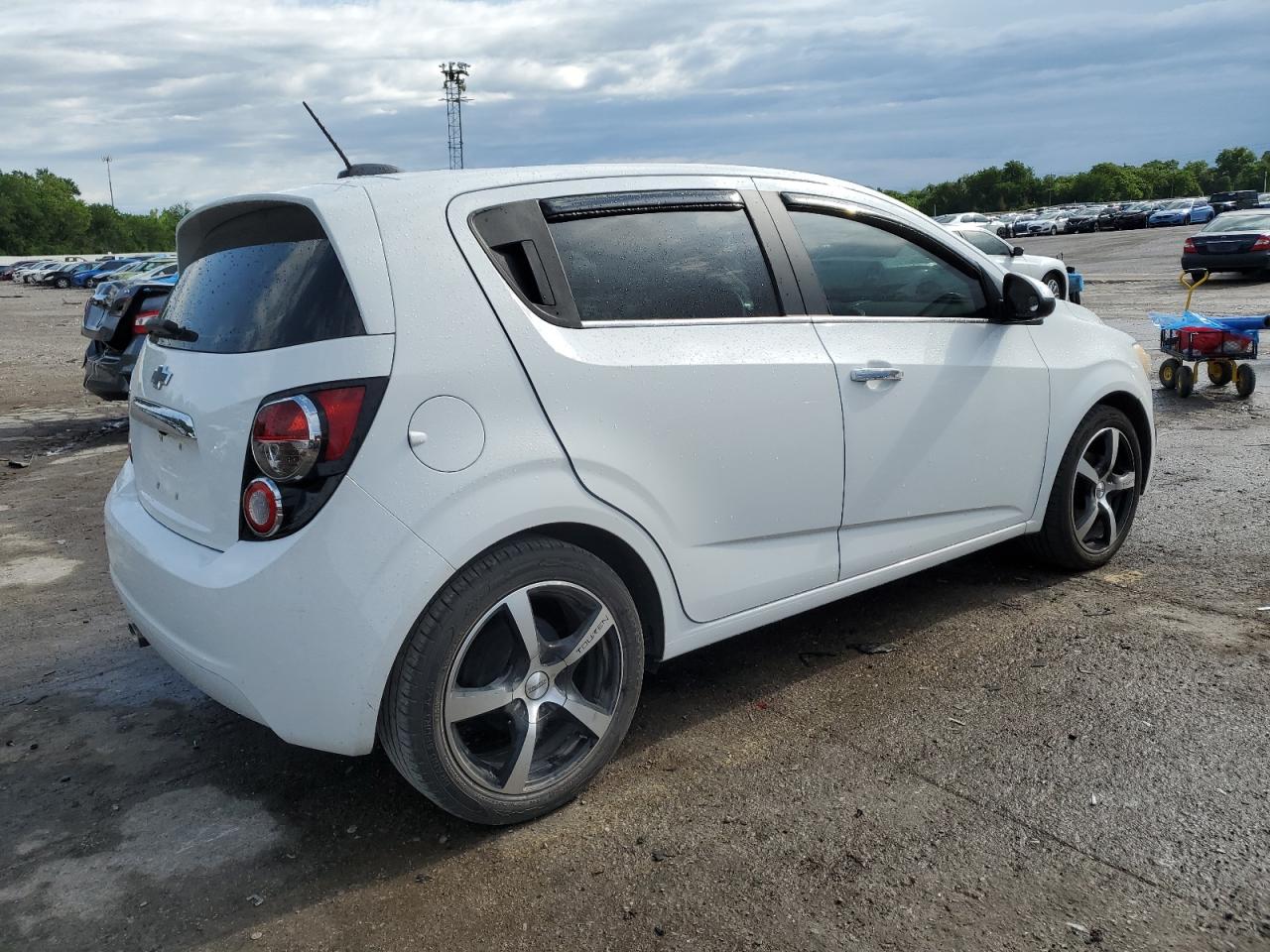 1G1JE6SB3G4159016 2016 Chevrolet Sonic Ltz