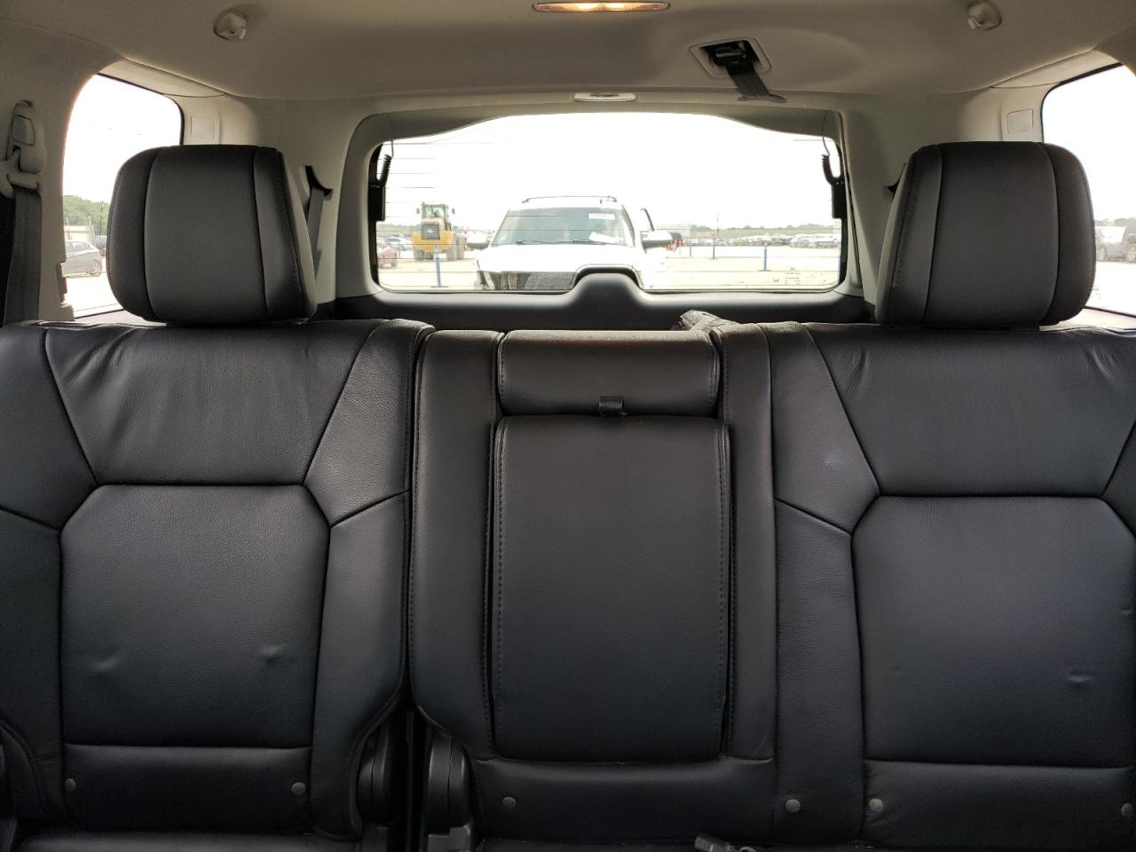 5FNYF4H57EB031439 2014 Honda Pilot Exl