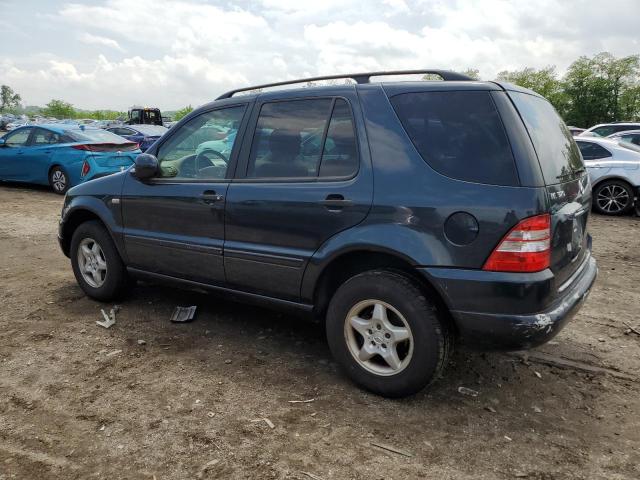 2000 Mercedes-Benz Ml 320 VIN: 4JGAB54E1YA185307 Lot: 53619554