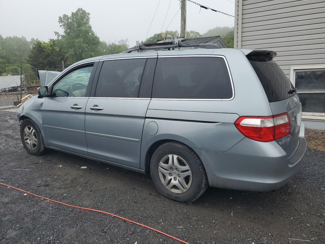 5FNRL384X7B106846 2007 Honda Odyssey Ex